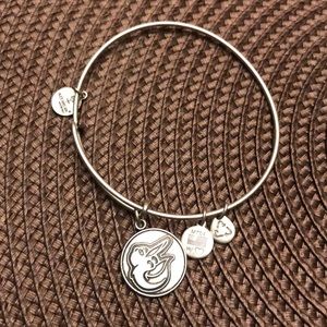 Alex And Ani Baltimore Orioles bracelet